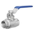 Homewerks Worldwide 3/4 in. Stainless Steel FIP Ball Valve Full Port Lever