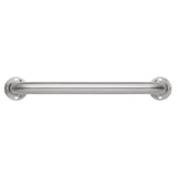Homewerks Worldwide Brushed Gray Grab Bar Stainless Steel 1-1/2 in. H X 42 in. L