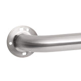 Homewerks Worldwide Brushed Gray Grab Bar Stainless Steel 1-1/2 in. H X 42 in. L