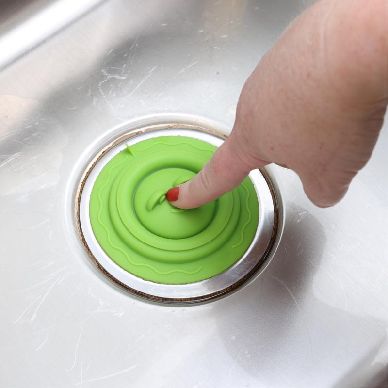 Danco 3.75 in. Green Silicone Sink Stopper