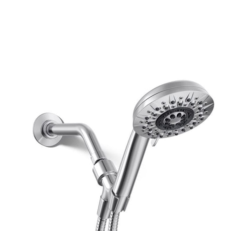 Kohler Polished Chrome 5 settings Handheld Showerhead 1.75 gpm