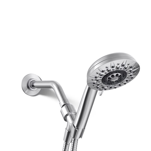 Kohler Polished Chrome 5 settings Handheld Showerhead 1.75 gpm