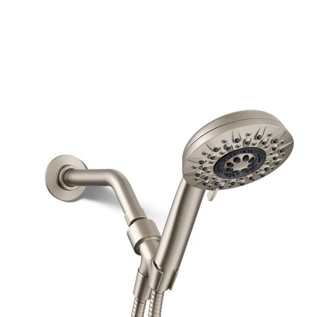 Kohler Brushed Nickel 5 settings Handheld Showerhead 1.75 gpm
