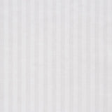 Zenna Home 72 in. H X 70 in. W White Striped Shower Curtain Liner Fabric