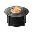 Solo Stove Infinity Flame 42 in. W Steel Round Natural Gas or Propane Fire Pit