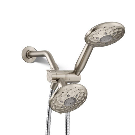 Kohler Brushed Nickel 5 settings Showerhead Combo 1.75 gpm