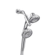 Kohler Bellerose Polished Chrome Plastic 3 settings Showerhead Combo 1.75 gpm