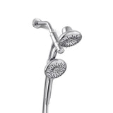 Kohler Bellerose Polished Chrome Plastic 3 settings Showerhead Combo 1.75 gpm