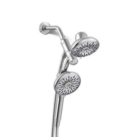 Kohler Bellerose Polished Chrome Plastic 3 settings Showerhead Combo 1.75 gpm