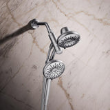 Kohler Bellerose Polished Chrome Plastic 3 settings Showerhead Combo 1.75 gpm