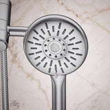 Kohler Bellerose Polished Chrome Plastic 3 settings Showerhead Combo 1.75 gpm