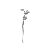 Kohler Bellerose Polished Chrome Plastic 3 settings Showerhead Combo 1.75 gpm