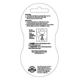 Ace Toilet Bolt Caps White Matte Plastic For Universal