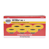 Harvey Wax Ring with Flange Petroleum Wax For Universal