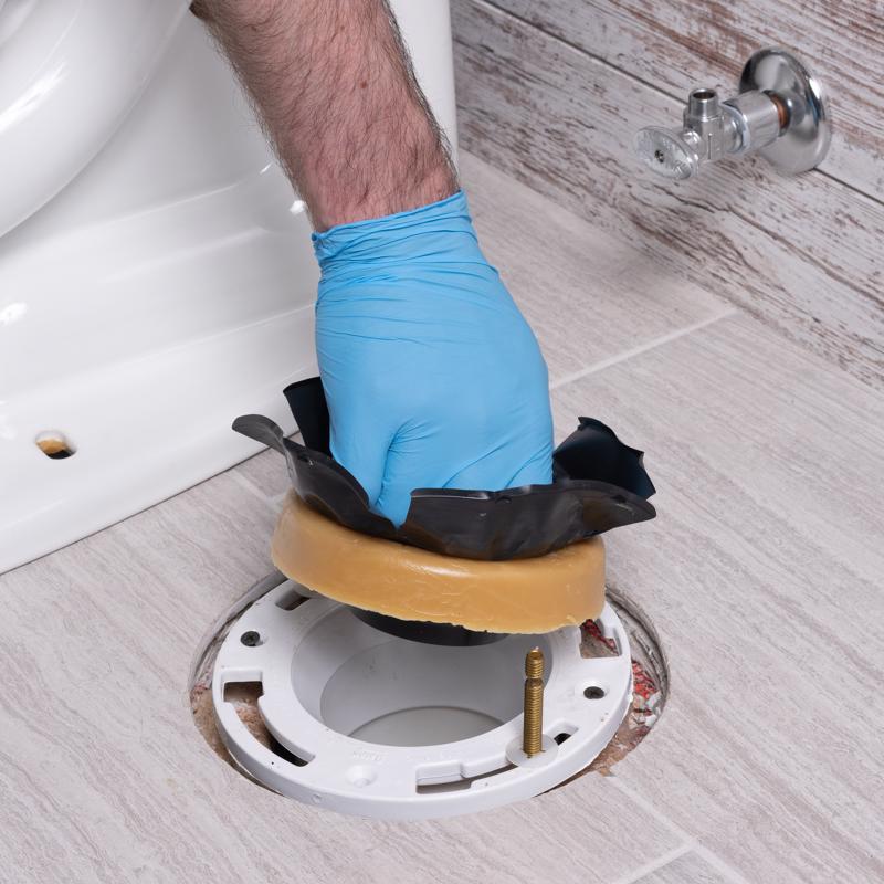 Harvey Wax Ring with Flange Petroleum Wax For Universal