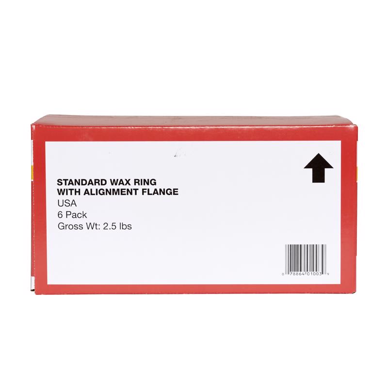 Harvey Wax Ring with Flange Petroleum Wax For Universal