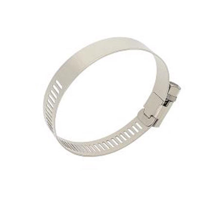 Power Sentry Green Life Distribution 1-1/8 in. to 2-1/4 in. SAE 32 Hose Clamp Stainless Steel Band