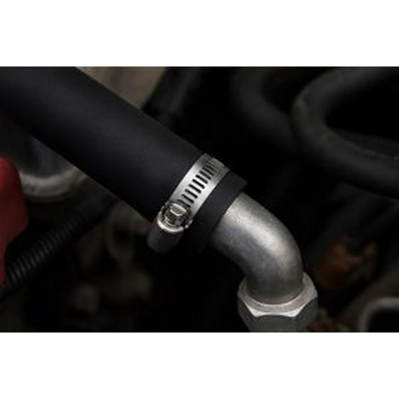 Power Sentry Green Life Distribution 1-1/8 in. to 2-1/4 in. SAE 32 Hose Clamp Stainless Steel Band