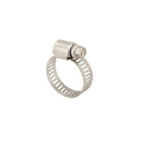 Power Sentry Green Life Distribution 3/8 in. to 5/8 in. SAE 16 Hose Clamp Stainless Steel Band