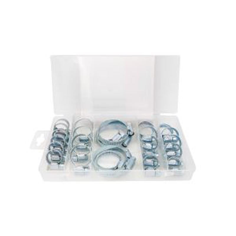 Power Sentry Green Life Distribution 3/8 in to 2-1/4 in. SAE 16 Hose Clamp Stainless Steel Band