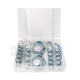 Power Sentry Green Life Distribution 3/8 in to 2-1/4 in. SAE 16 Hose Clamp Stainless Steel Band