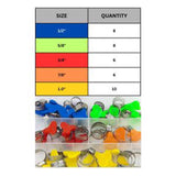 Power Sentry Green Life Distribution 1/4 in. to 1 in. SAE 16 Hose Clamp Stainless Steel Band