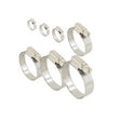 Power Sentry Green Life Distribution 1/4 in. to 4-1/2 in. SAE 16 Hose Clamp Stainless Steel Band