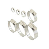 Power Sentry Green Life Distribution 1/4 in. to 4-1/2 in. SAE 16 Hose Clamp Stainless Steel Band
