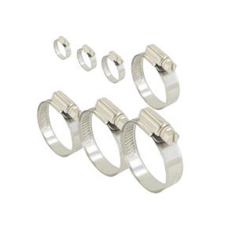 Power Sentry Green Life Distribution 1/4 in. to 4-1/2 in. SAE 16 Hose Clamp Stainless Steel Band