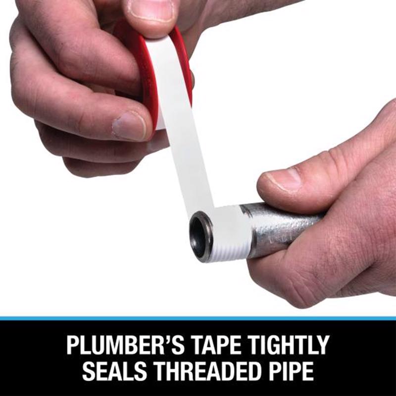 Oatey Harvey White 1 in. W X 520 in. L Thread Seal Tape