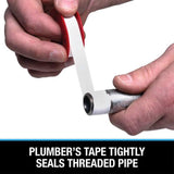 Oatey Harvey White 1 in. W X 520 in. L Thread Seal Tape
