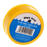Black Swan Yellow .5 in. W X 260 in. L PTFE Tape