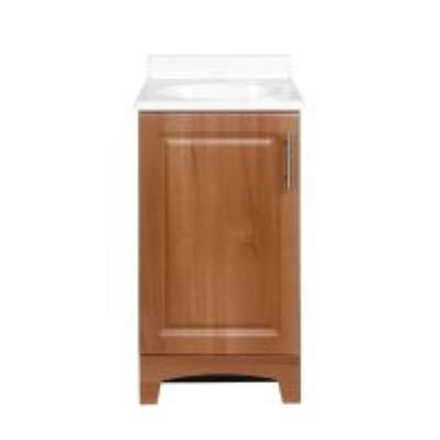 Royal Cabinets Single Oak Amati Bathroom Vanity 18 in. W X 17 in. D X 33.5 in. H