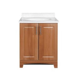 Royal Cabinets Single Oak Amati Bathroom Vanity 24 in. W X 17 in. D X 33.5 in. H