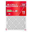 Ace 16 in. W X 24 in. H X 1 in. Polypropylene 11 MERV Pleated Air Filter 1 pk