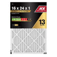 Ace 16 in. W X 24 in. H X 1 in. Polypropylene 13 MERV Pleated Air Filter 1 pk