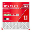 Ace 12 in. W X 12 in. H X 1 in. Polypropylene 11 MERV Pleated Air Filter 1 pk