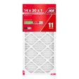 Ace 14 in. W X 30 in. H X 1 in. Polypropylene 11 MERV Pleated Air Filter 1 pk
