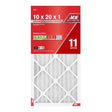 Ace 10 in. W X 20 in. H X 1 in. Polypropylene 11 MERV Pleated Air Filter 1 pk