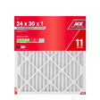 Ace 24 in. W X 30 in. H X 1 in. Polypropylene 11 MERV Pleated Air Filter 1 pk