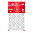 Ace 18 in. W X 30 in. H X 1 in. Polypropylene 11 MERV Pleated Air Filter 1 pk