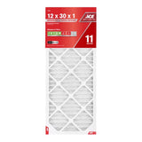 Ace 12 in. W X 30 in. H X 1 in. Polypropylene 11 MERV Pleated Air Filter 1 pk