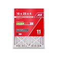 Ace 16 in. W X 25 in. H X 4 in. Polypropylene 11 MERV Pleated Air Filter 1 pk