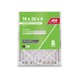 Ace 16 in. W X 25 in. H X 4 in. Polypropylene 8 MERV Pleated Air Filter 1 pk
