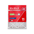 Ace 20 in. W X 25 in. H X 5 in. Polypropylene 11 MERV Pleated Air Filter 1 pk
