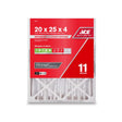 Ace 20 in. W X 25 in. H X 4 in. Polypropylene 11 MERV Pleated Air Filter 1 pk