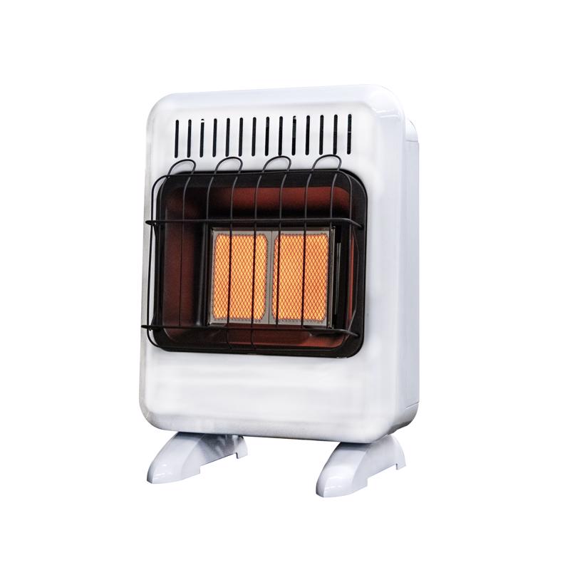 Mr. Heater 300 sq ft 10000 BTU Natural Gas/Propane Wall Heater