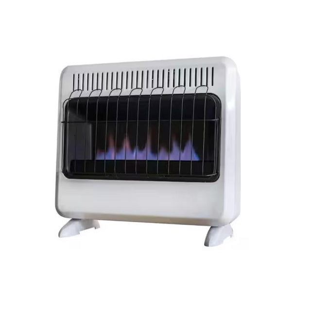 Mr. Heater 1000 sq ft 30000 BTU Natural Gas/Propane Wall Heater
