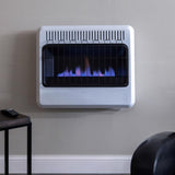 Mr. Heater 1000 sq ft 30000 BTU Natural Gas/Propane Wall Heater