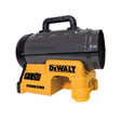 DeWalt 1750 sq ft Propane Portable Forced Air Heater 70000 BTU